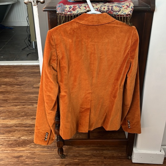 Aritzia Wilfred Mona velvet blazer - Picture 4 of 8